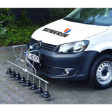 Sewerin LGP-800 Laser Gas Patroller Mobile Leak Detection and Mapping System