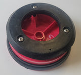 Non-Pop Polymer Valve Box Lid - Quiet, Secure, Radio Device Capable