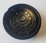 Non-Pop Polymer Valve Box Lid - Quiet, Secure, Radio Device Capable