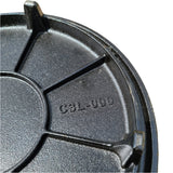 Ford Meter Box Type C 11-1/2" Solid Cast Iron Locking meter box Lid #C3L