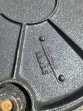 Ford Meter Box Type C 11-1/2" Solid Cast Iron Locking meter box Lid #C3L