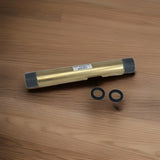 Water Meter Spacer Idler Tube Schedule 80 PVC,  5/8" Meter Temporary Meter Replacement