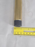Water Meter Spacer Idler Tube Schedule 80 PVC,  5/8" Meter Temporary Meter Replacement