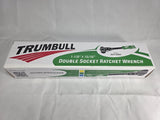 Trumbull Double Side Ratchet Wrenches for Waterworks Fittings - 3 sizes