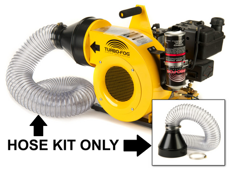 Turbo-Fog®: M-45 PLUMBING KIT, Sewer Smoke Testing Equipment