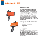 SEWERIN SR-LD 200 LASER METHANE GAS LEAK DETECTOR