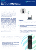 CellPoint Water Sewer Level Data Logger and Monitor