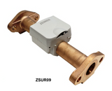 Zenner Residential/Intermediate Ultrasonic Water meter, US Gallons with NFC Encoder output