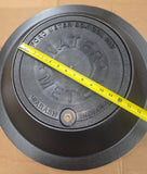 Ford Meter Box Cover Type-A for 20" Meter Box x 12" Inset Top Lid