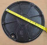 Ford Meter Box 16" Type-C Cast Iron Solid Meter Box Lid