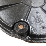 Ford Meter Box 16" Type-C Cast Iron Solid Meter Box Lid