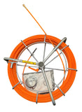 Sewerin Glass-fiber Probe Rod for locating PVC and Plastic Pipe, 100m (328') on Reel