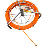 Sewerin Glass-fiber Probe Rod for locating PVC and Plastic Pipe, 100m (328') on Reel