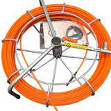 Sewerin Glass-fiber Probe Rod for locating PVC and Plastic Pipe, 100m (328') on Reel