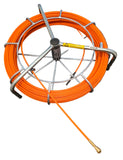 Sewerin Glass-fiber Probe Rod for locating PVC and Plastic Pipe, 100m (328') on Reel