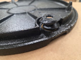 Ford Meter Box 16" Type-C Cast Iron Solid Meter Box Lid