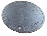 Ford Meter Box 16" Type-C Cast Iron Solid Meter Box Lid