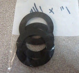 1" x 1/32" (EXTRA THIN) EPDM Rubber Water Meter Gasket/Washer for 1" size meters