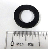 YOKE END Water Meter Gasket, for 5/8" x 1/2" meters GT-112, EPDM 1/8" Thick