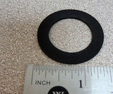 1" x 1/32" (EXTRA THIN) EPDM Rubber Water Meter Gasket/Washer for 1" size meters