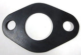 2" oval/elliptical flange FULL FACE EPDM Rubber water meter gasket