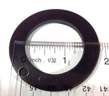 1-1/2" Round EPDM Rubber Water Meter Coupling Gasket/Washer,1/8 thick