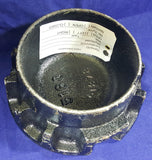 Water Main valve box cover with waterproof GIS/Asset Management tag