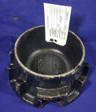 Strong magnet holds this valve asset tag in the valve box lid
