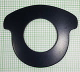 2" flanged water meter gasket, drop in style, EPDM Rubber, 1/8" or 1/16" thickness