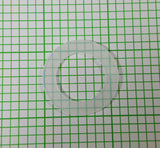 Polyethylene Water Meter Gasket 3/4" x 1/16" thick (THIN)