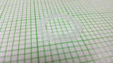 Polyethylene Water Meter Gasket 3/4" x 1/32" thick (Extra Thin)
