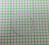 Polyethylene Water Meter Gasket 3/4" x 1/32" thick (Extra Thin)