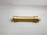 Water Meter Spacer Idler Tube PVC,  5/8" through 1" - Temporary Meter Replacement