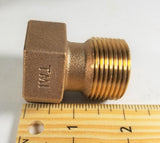 Water Meter Adapter, Set 5/8" x 3/4" into full 3/4" Meter Setter (368-0639, A23)