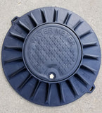 Trumbull Water Meter Box Lids and Frames