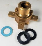 Yoke Expansion Connection/Wheel for Yoke Type Meter Setters