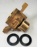 Yoke Expansion Connection/Wheel for Yoke Type Meter Setters