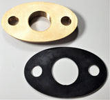 1-1/2" Lead-free Brass Meter Flange Connection Set For 1.5" Water Meter,