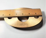 1-1/2" Lead-free Brass 2-bolt Water Meter Flange For 1.5" Water Meter W/Gasket