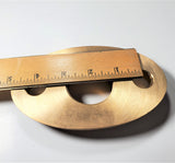 1-1/2" Lead-free Brass 2-bolt Water Meter Flange For 1.5" Water Meter W/Gasket