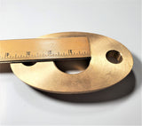 1-1/2" Lead-free Brass Meter Flange Connection Set For 1.5" Water Meter,