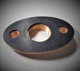 1-1/2" Lead-free Brass 2-bolt Water Meter Flange For 1.5" Water Meter W/Gasket