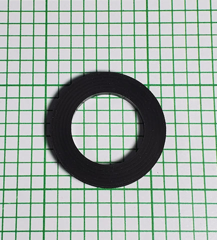 YOKE END Water Meter Gasket, for 5/8" x 1/2" meters GT-112, EPDM 1/8" Thick