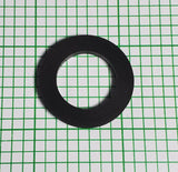 YOKE END Water Meter Gasket, for 5/8" x 1/2" meters GT-112, EPDM 1/8" Thick