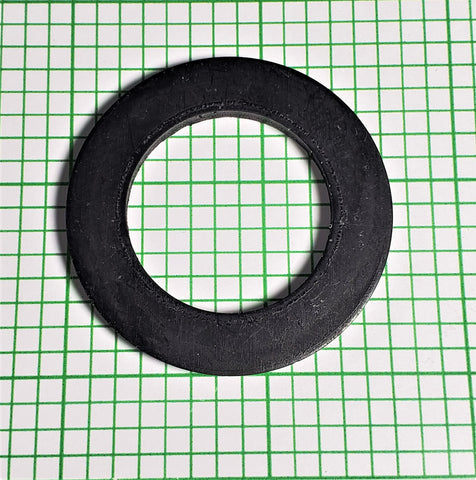 YOKE END Water Meter Gasket, for 1" meters, GT-123, 1/8" Thick EPDM Rubber