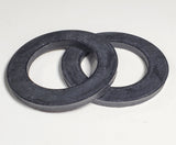 YOKE END Water Meter Gasket, for 5/8" x 1/2" meters GT-112, EPDM 1/8" Thick