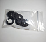 YOKE END Water Meter Gasket, for 5/8" x 1/2" meters GT-112, EPDM 1/8" Thick