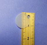 Polyethylene Water Meter Gasket, Solid Disk "Water Shutoff"