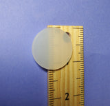 Polyethylene Water Meter Gasket, Solid Disk "Water Shutoff"