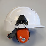 Sewerin SDR wireless Headphones for Hard Hat Safety Helmet Mount